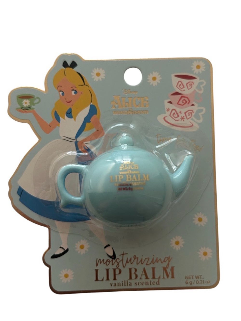 Disney Alice In Wonderland Teapot Shaped Lip Balm
